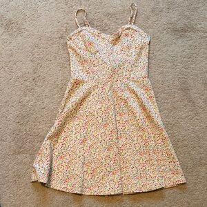 RSQ Multicolor Floral Mini Dress